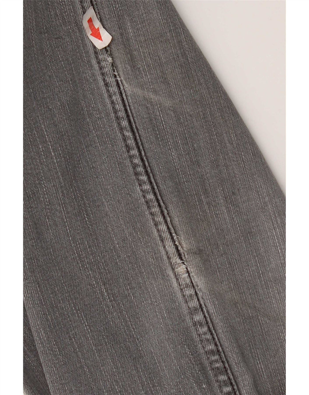 Carhartt - Vaqueros ajustados para hombre, talla 30 W30 L32, algodón gris