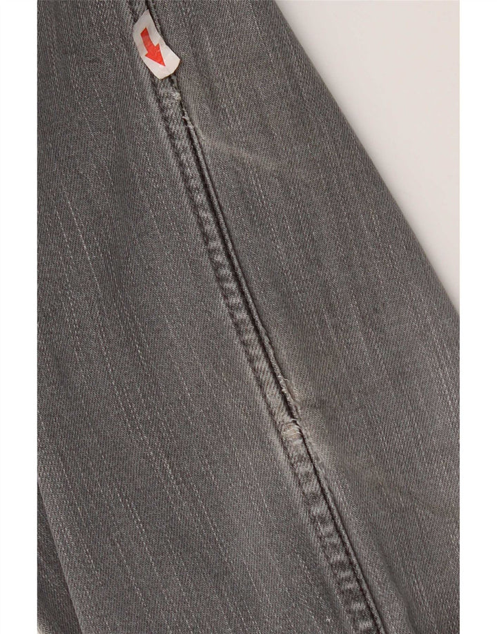 Carhartt - Vaqueros ajustados para hombre, talla 30 W30 L32, algodón gris