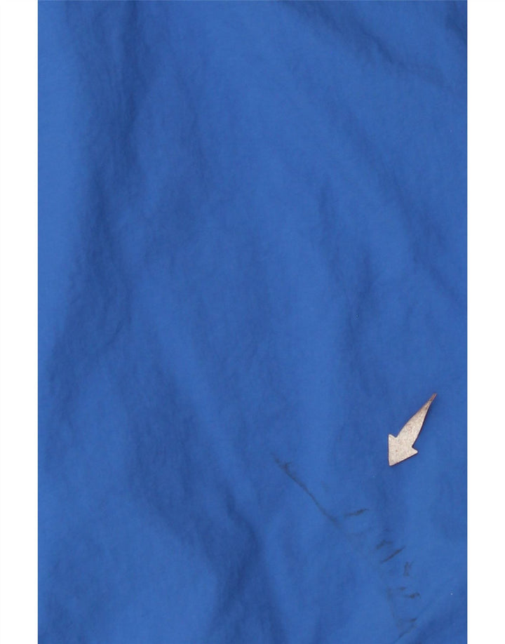 Champion Chaqueta anorak gráfica para hombre ES 38 Azul medio Poliamida con bloques de color