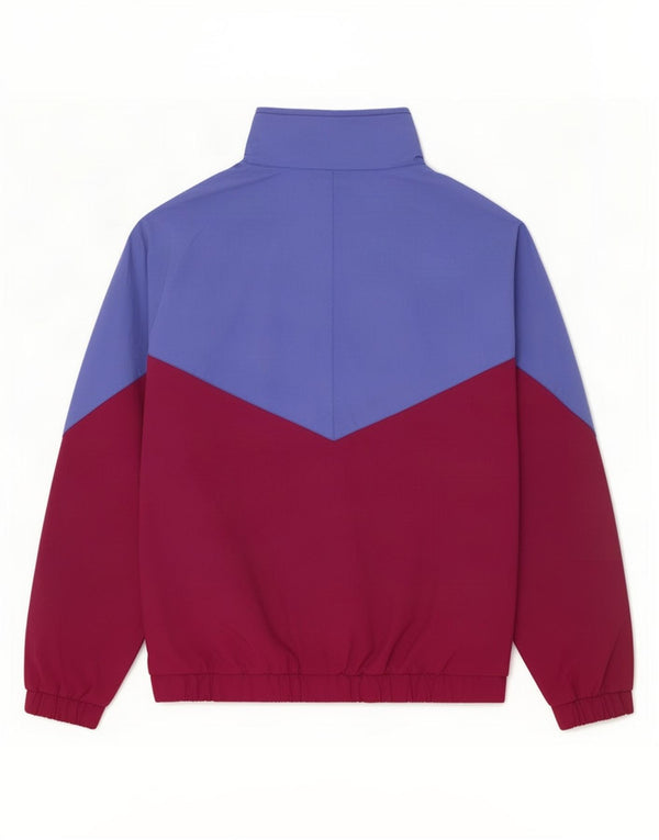 Jack Wolfskin Chaqueta polar para hombre UK 40 Large Multicolor Colorblock