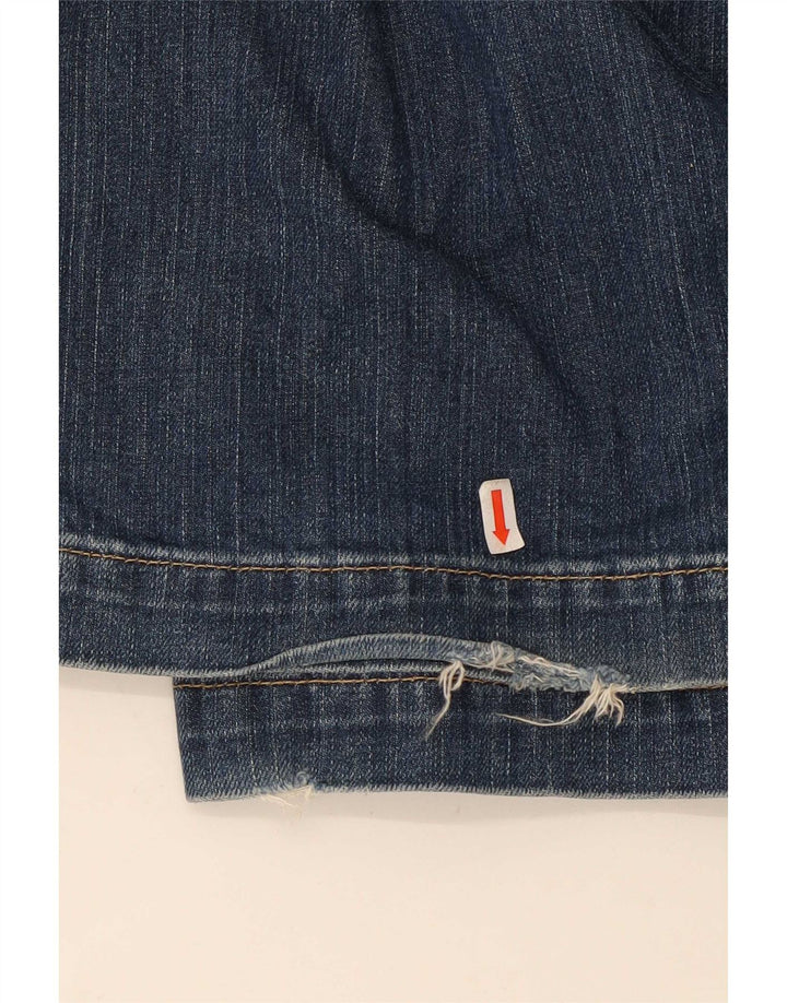 Gap Jeans acampanados largos y delgados para mujer US 8 Medium W30 L32 Azul marino Algodón
