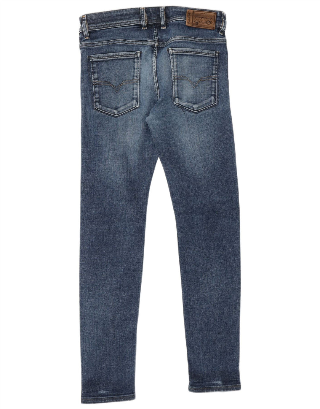 DIESEL Vaqueros pitillo para hombre W31 L30 Algodón azul