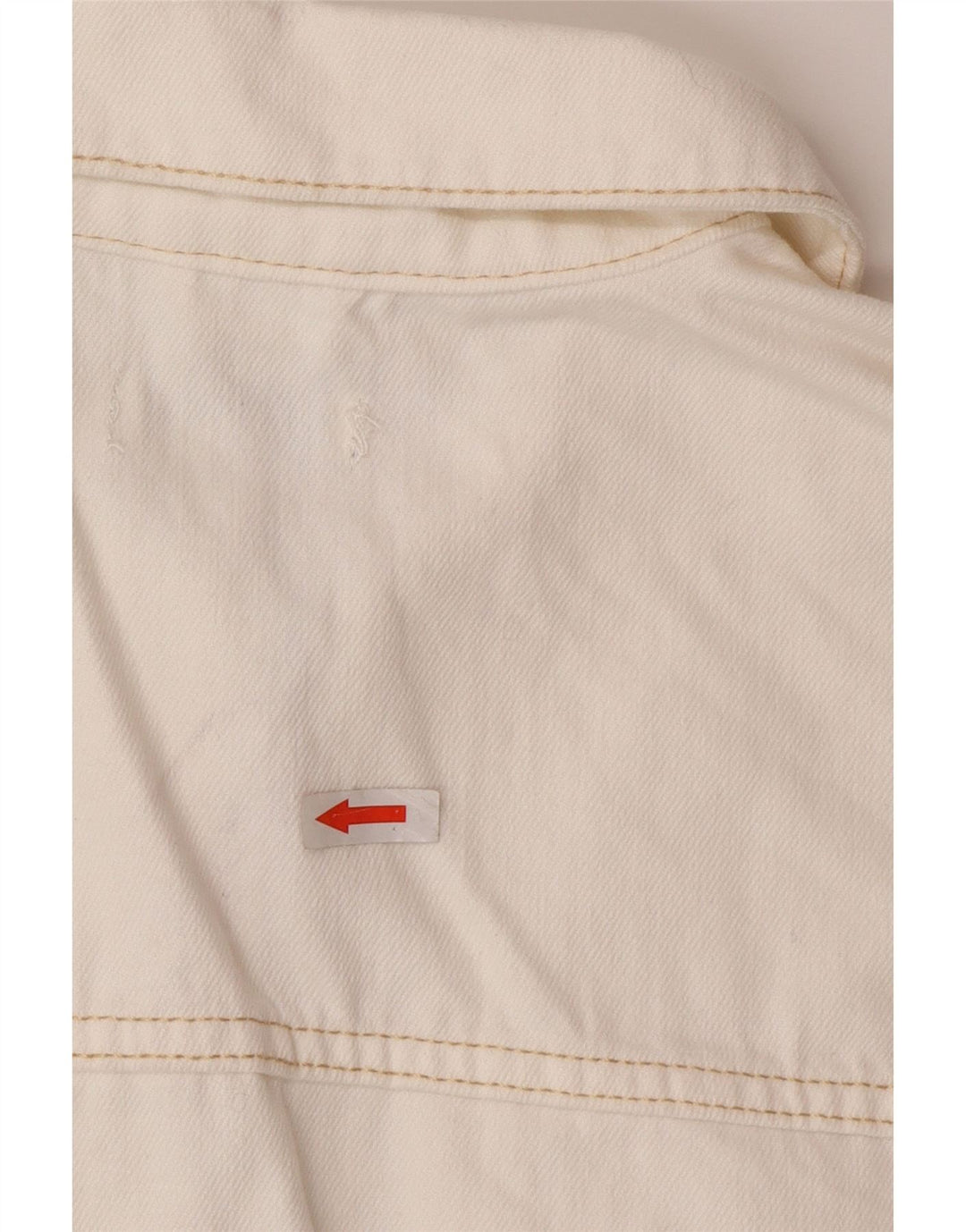 Topshop Mono vaquero para mujer UK 8 Small Algodón blanco