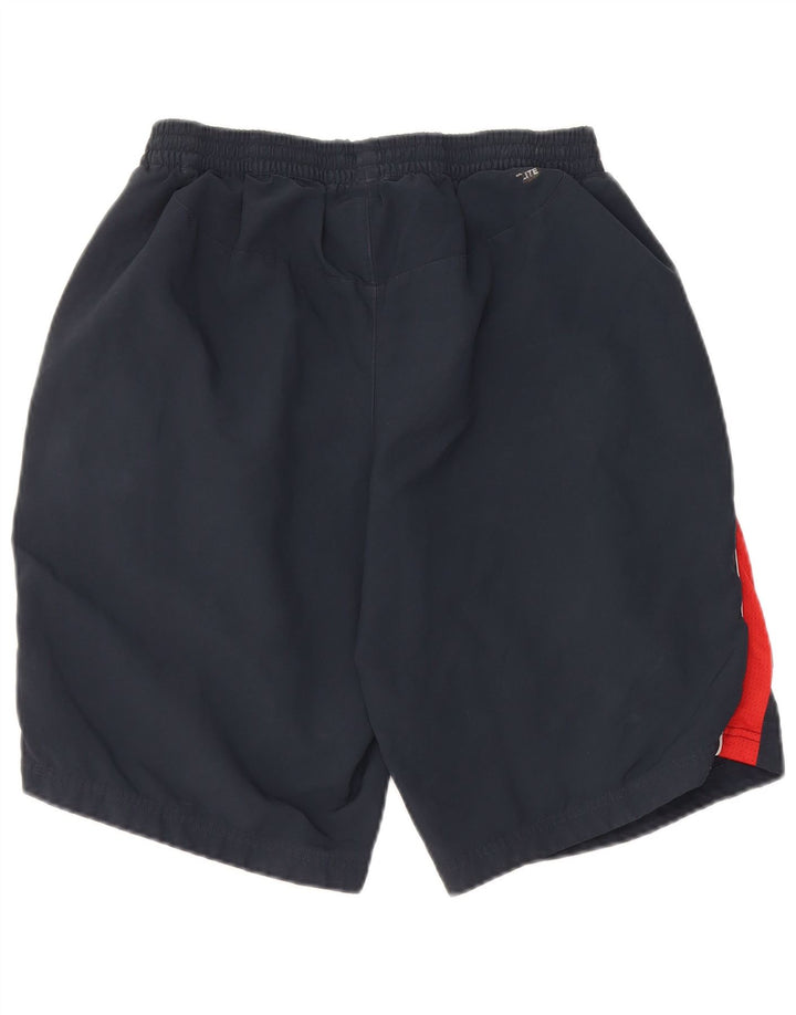 ADIDAS Mens Clima 365 Sport Shorts Medio Azul Marino Colorblock Poliéster