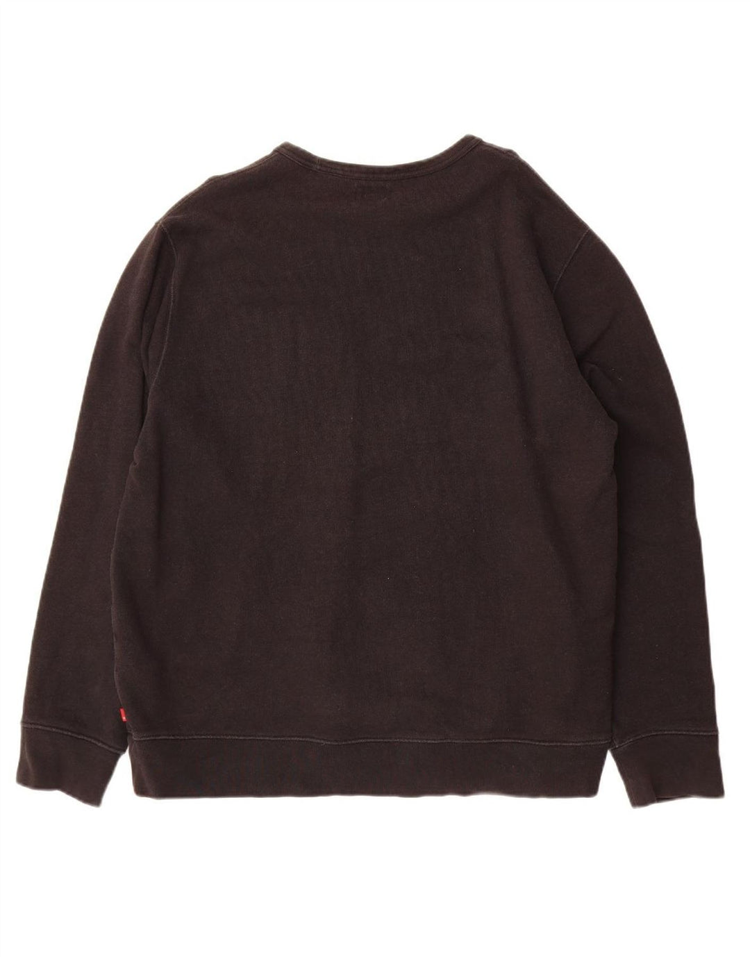 LEVI'S Mens Graphic Sweatshirt Jumper XL Black Cotton