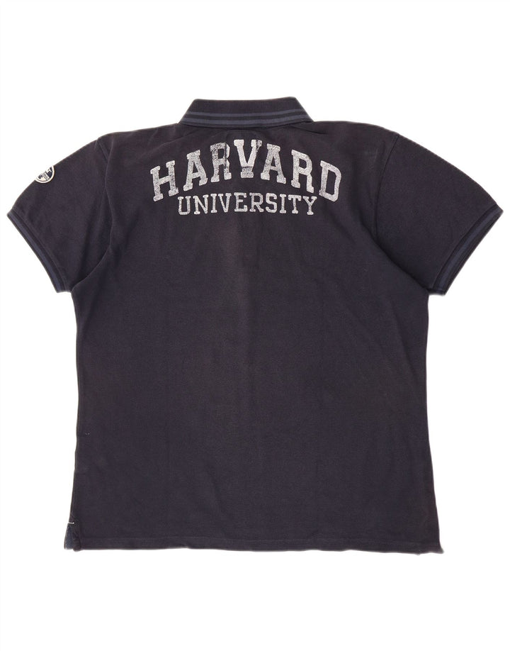 North Sails Polo Harvard Graphic Hombre XL Azul Marino