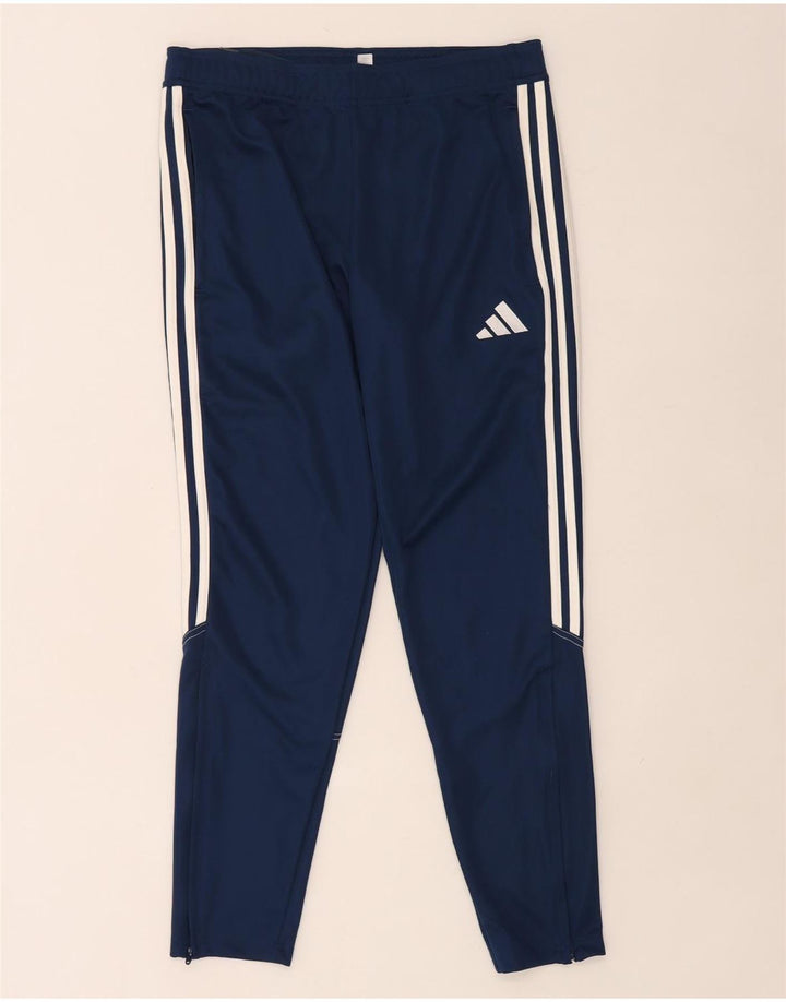 Adidas Hombre Aeroready Pantalones De Chándal Medio Azul Marino Poliéster