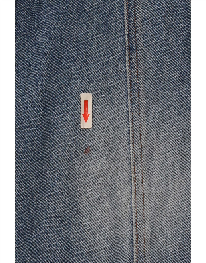 Master Chaqueta vaquera para hombre ES 38 Algodón azul medio