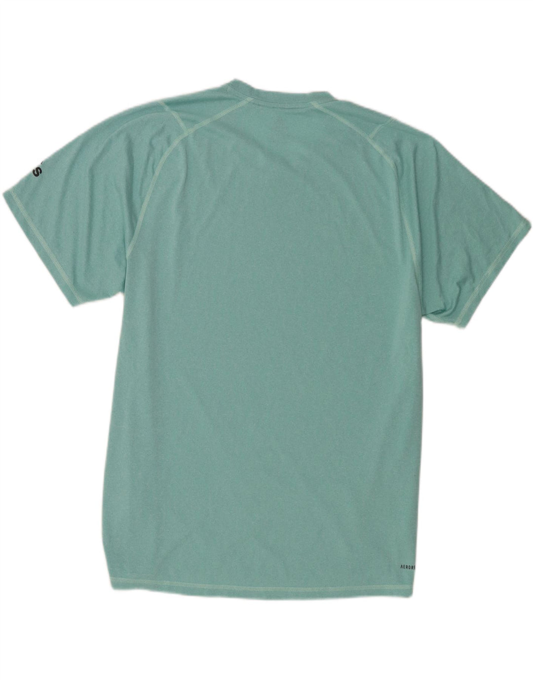 Adidas Hombre Aeroready Camiseta Top XL Turquesa Poliéster