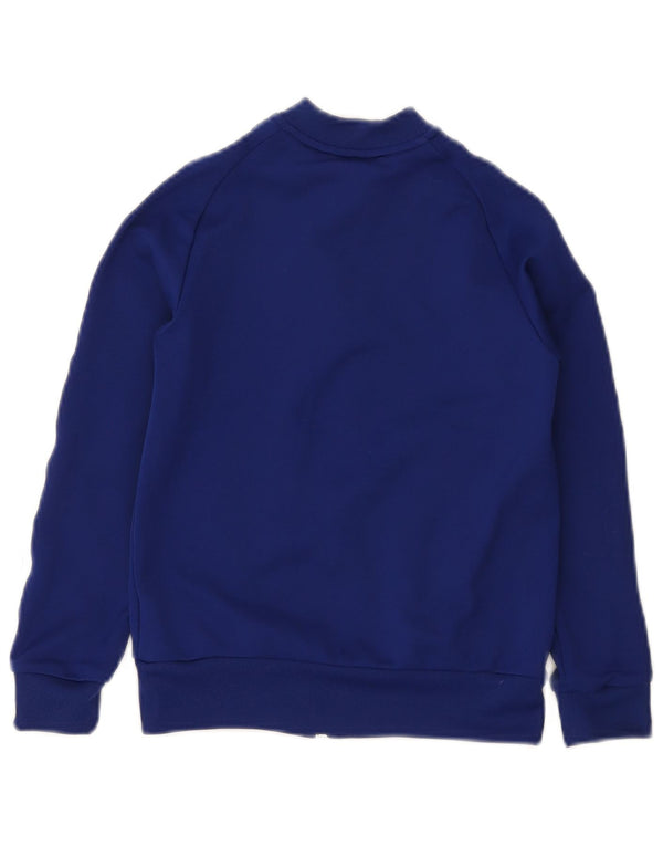 Adidas Chicos Regular Fit Chándal Top Chaqueta 8-9 Años Azul Deporte