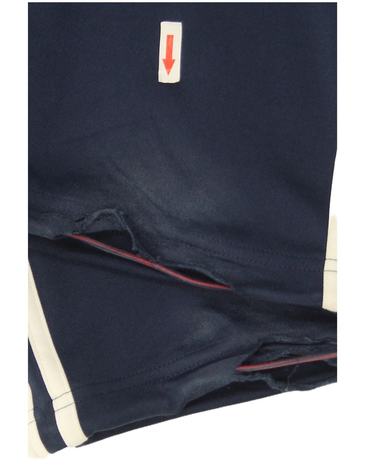 Adidas Chándal completo para hombre UK 36/38 Small Azul marino Colorblock Poliéster