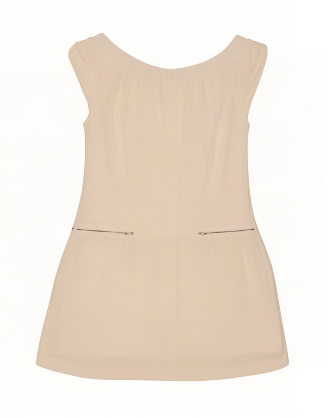 Elisabetta Franchi Vestido con hombros descubiertos para mujer IT 44 Viscosa blanca mediana