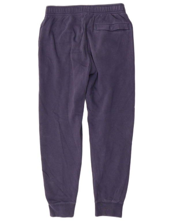 Nike Hombre Pantalones De Chándal Joggers Small Azul Marino Algodón