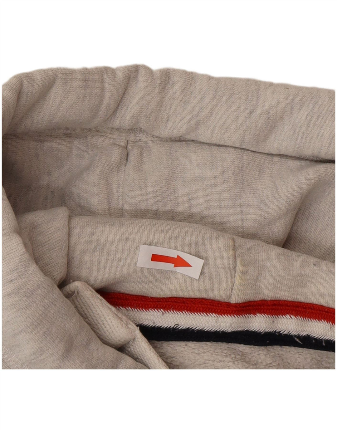 Superdry Sudadera con capucha y cremallera gráfica para mujer Reino Unido 44 Algodón gris medio