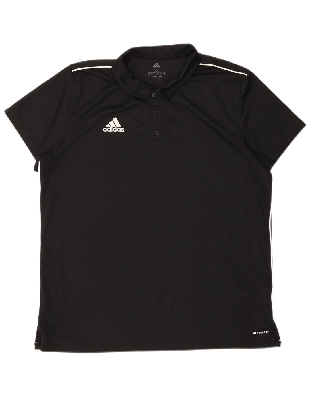 Adidas Hombre Aeroready Polo XL Negro Poliéster