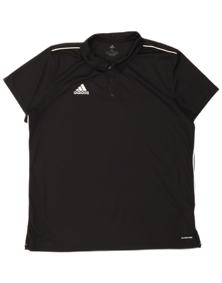 Adidas Hombre Aeroready Polo XL Negro Poliéster