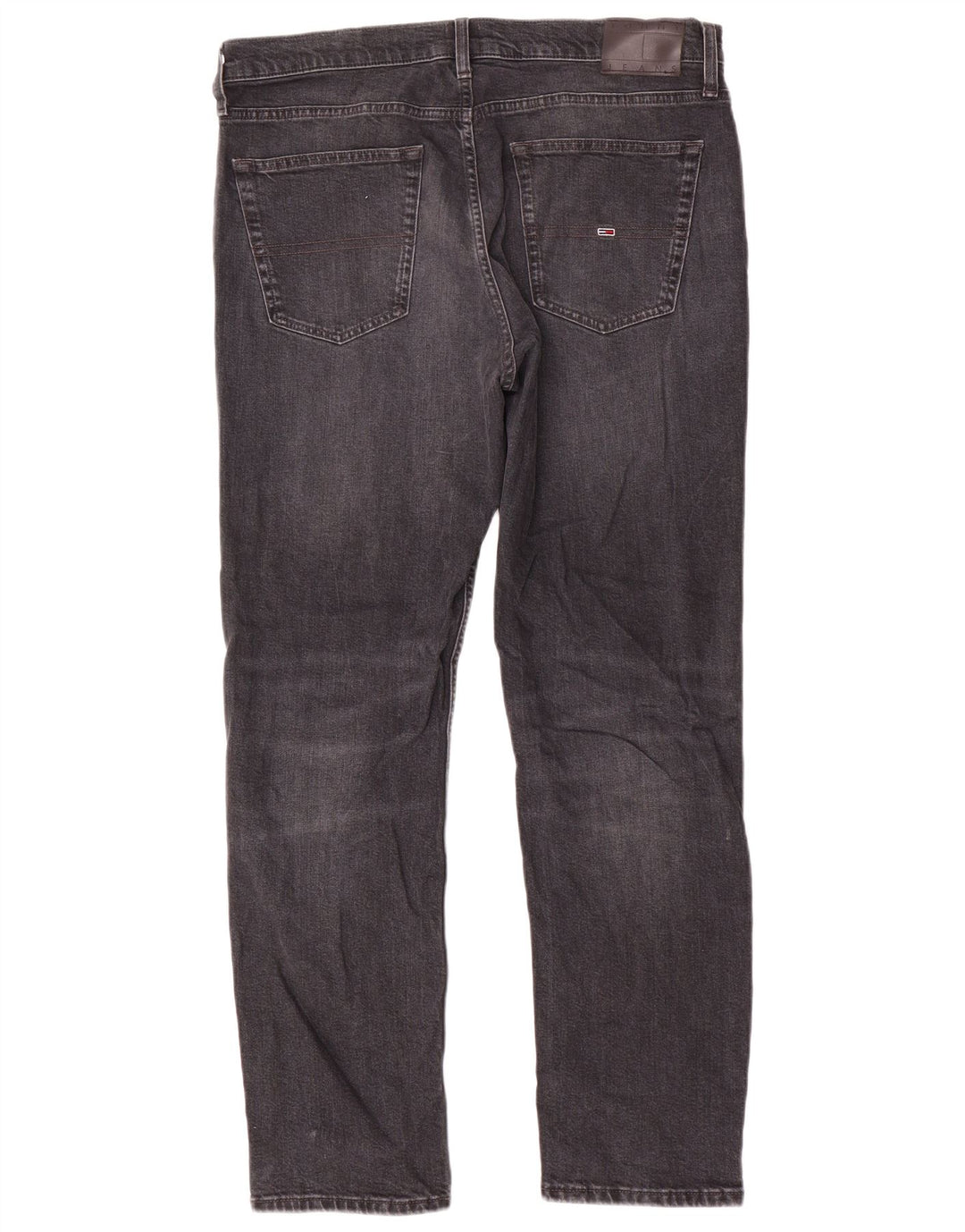 Tommy Hilfiger Vaqueros rectos Ryan para hombre W32 L30 Algodón gris
