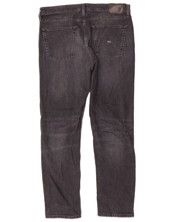 Tommy Hilfiger Vaqueros rectos Ryan para hombre W32 L30 Algodón gris