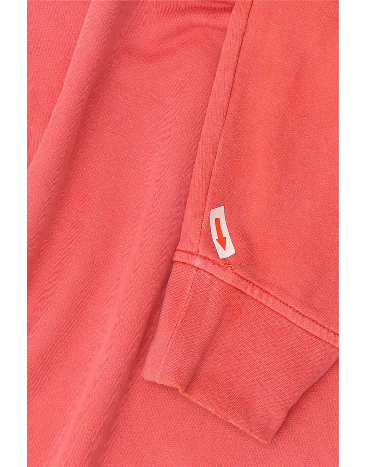 Timberland Hombre Sudadera Jumper Medium Rojo Algodón