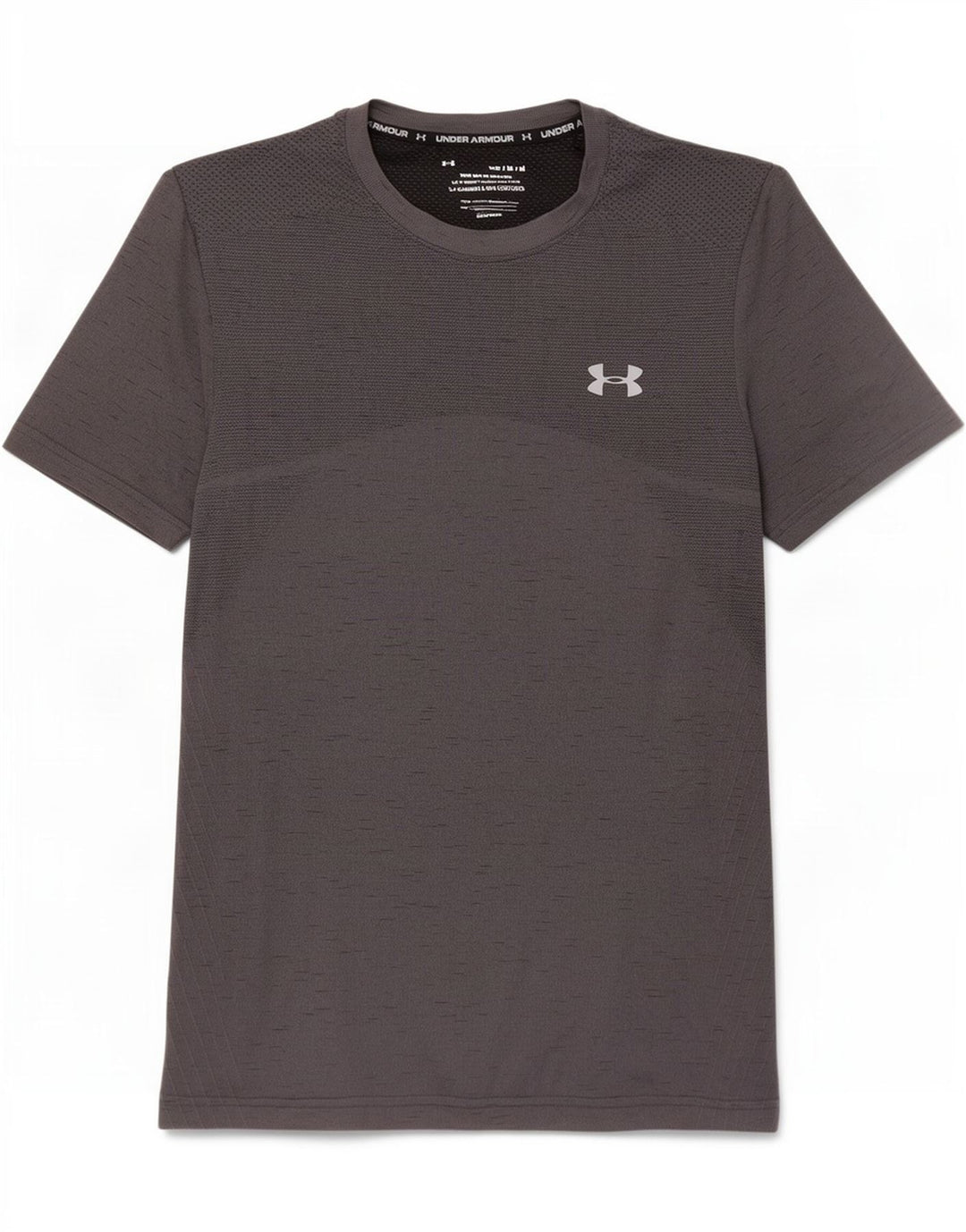 Camiseta Under Armour Hombre Top Medium Grey Moteado