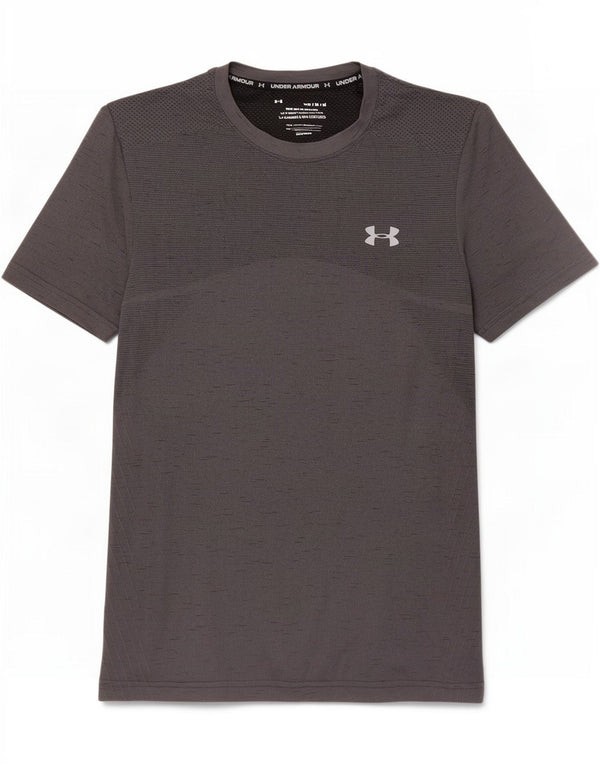 Camiseta Under Armour Hombre Top Medium Grey Moteado