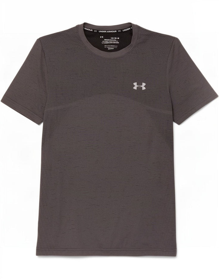 Camiseta Under Armour Hombre Top Medium Grey Moteado