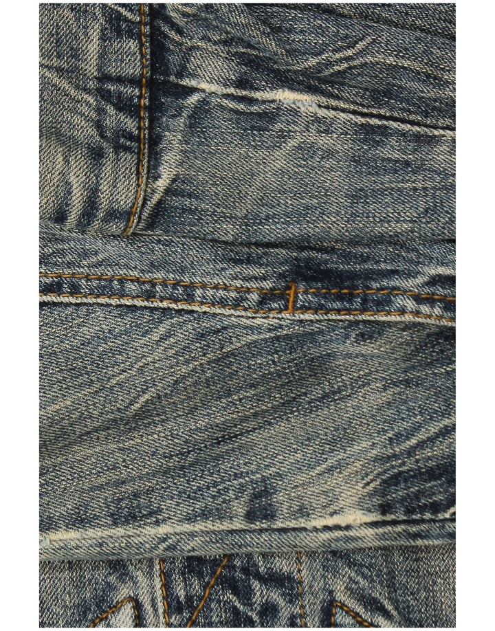 CALVIN KLEIN JEANS Chaqueta vaquera para hombre UK 38 Algodón azul medio