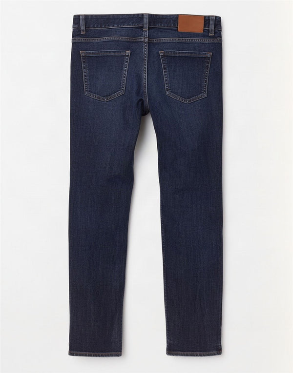 Vaqueros Hugo Boss Mujer Slim W33 L32 Algodón Azul