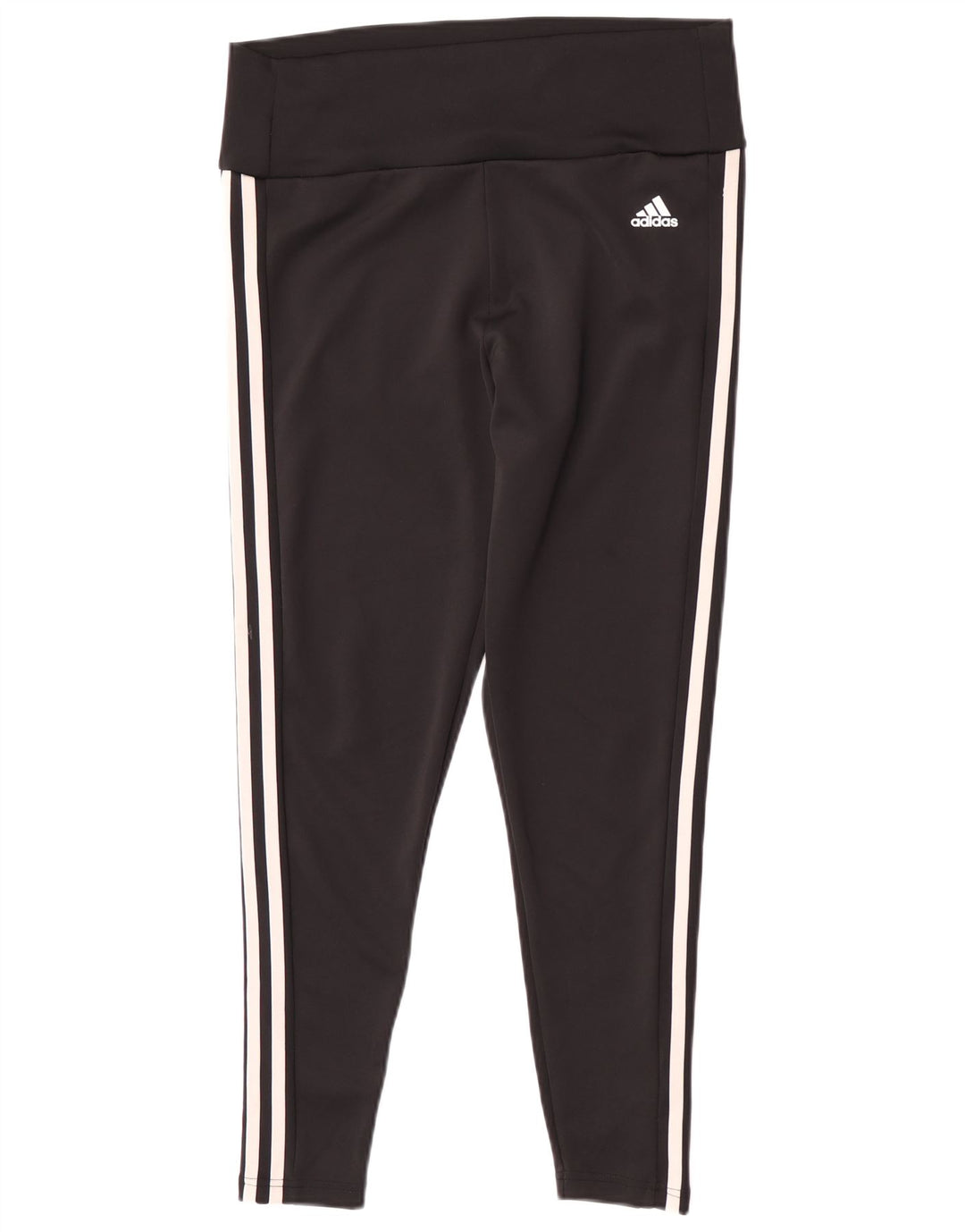 Adidas Mujer Aeroready Leggings UK 16/18 Grande Negro Poliéster