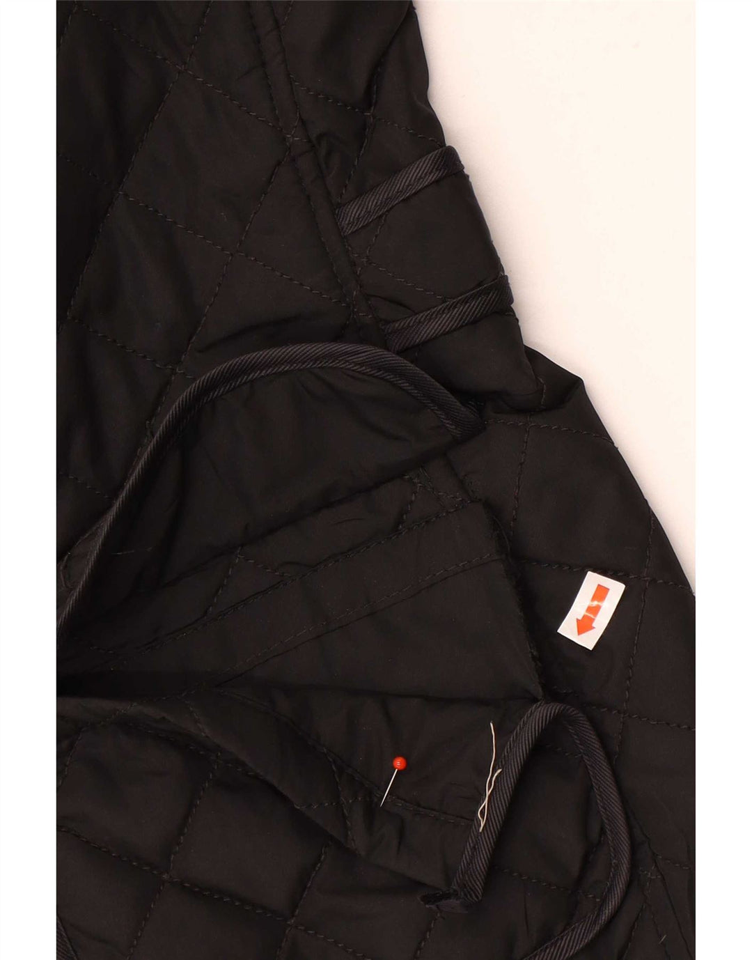 Zara Mujer Chaqueta Acolchada Reino Unido 44 Grande Marrón