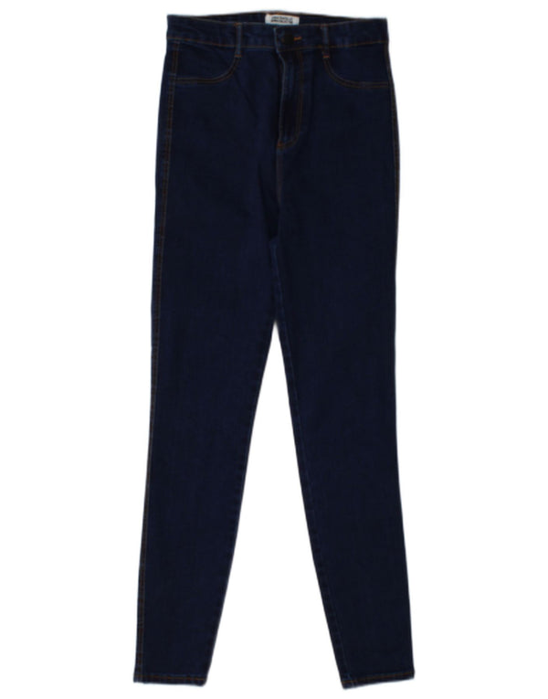 Zara Mujer Trafaluc Skinny Jeans EU 38 Small W28 L28 Azul Marino