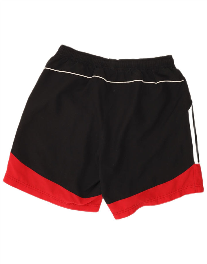 Adidas - Pantalones cortos deportivos para hombre, color negro medio, poliéster