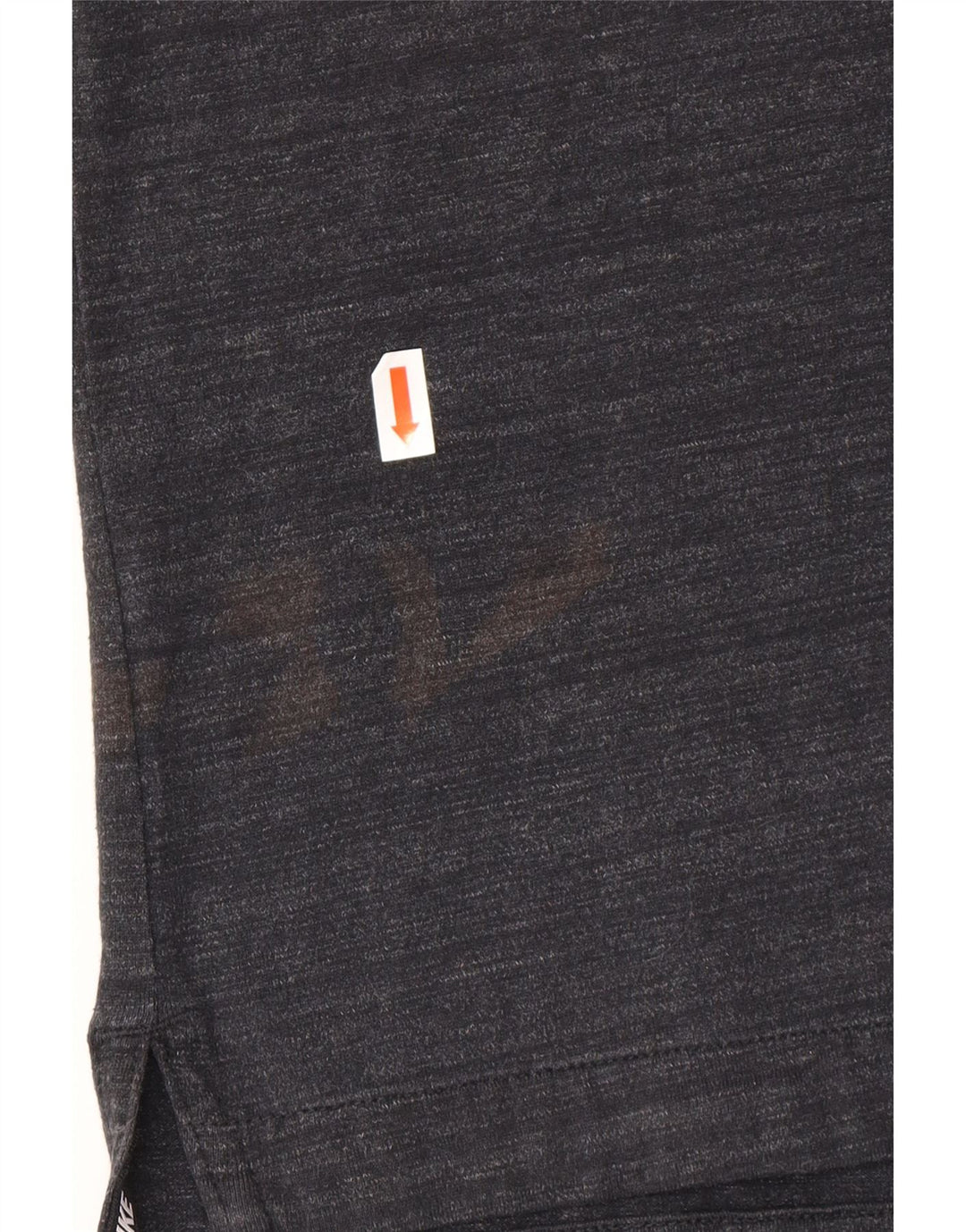 NIKE Mens T-Shirt Top Medium Grey Flecked Cotton Vintage Nike and Second-Hand Nike from Messina Hembry 