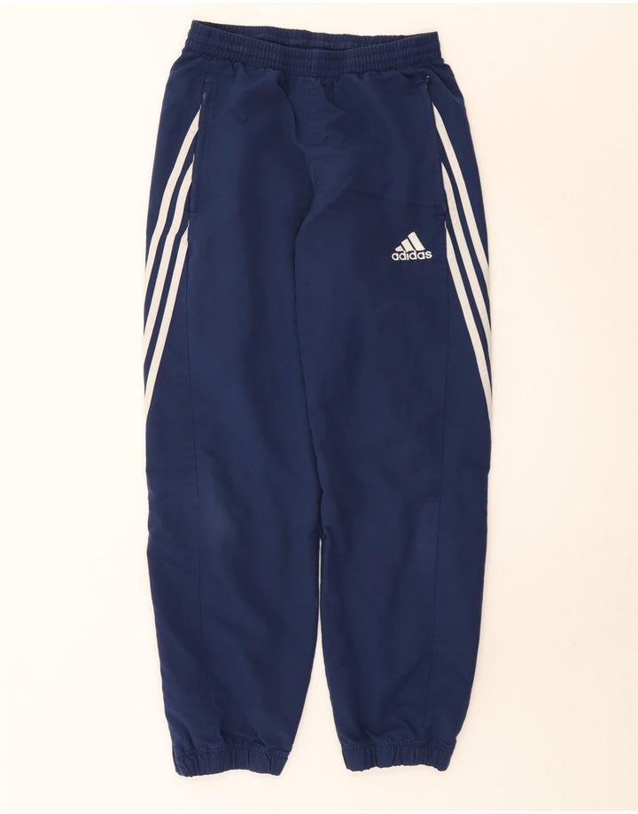 Adidas Hombre Pantalones De Chándal Joggers Small Azul Marino Poliéster