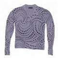 Marks & Spencer Suéter con Cuello en V para Mujer UK 40 Azul Medio