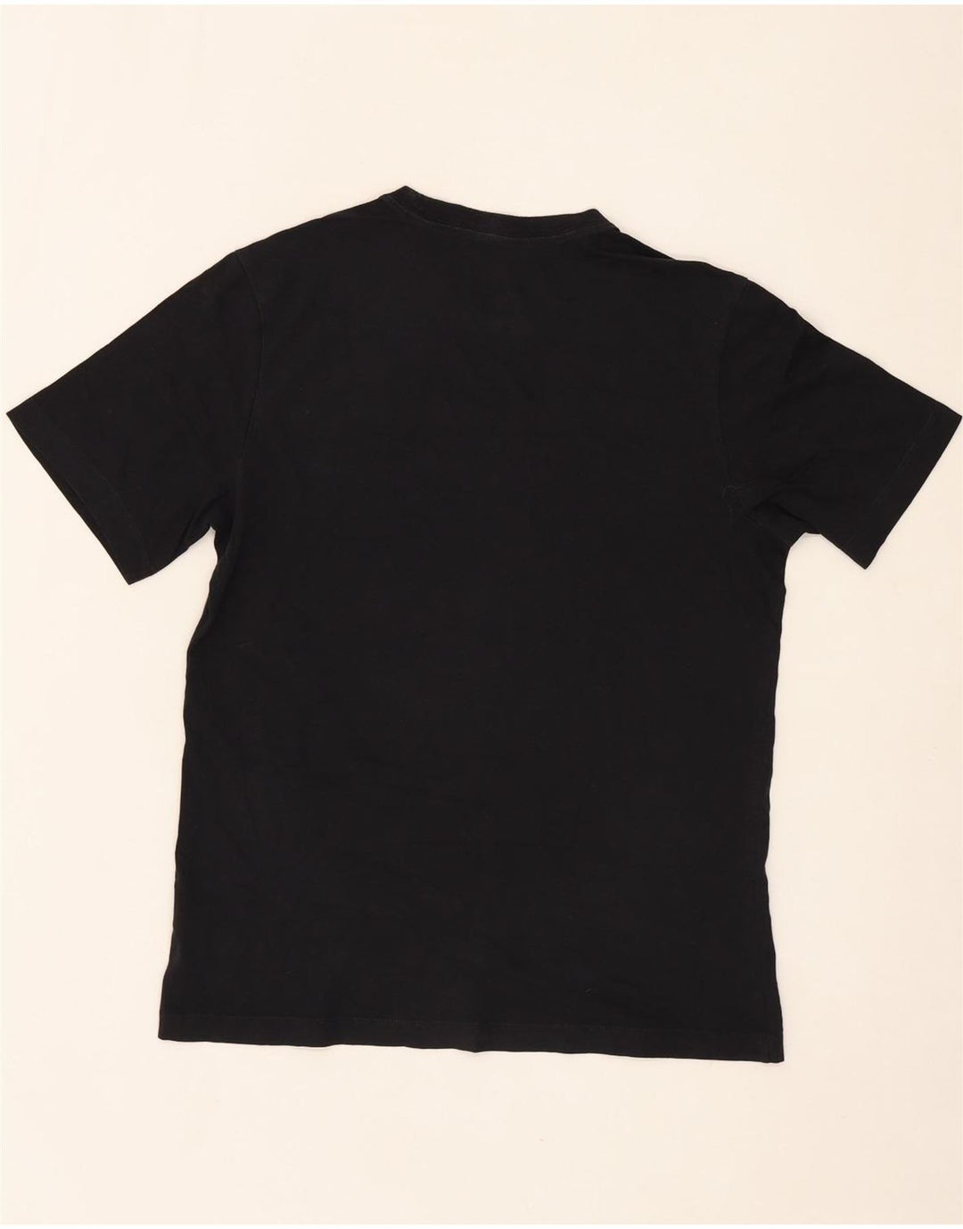 NIKE Mens T-Shirt Top Medium Black Cotton Vintage Nike and Second-Hand Nike from Messina Hembry 