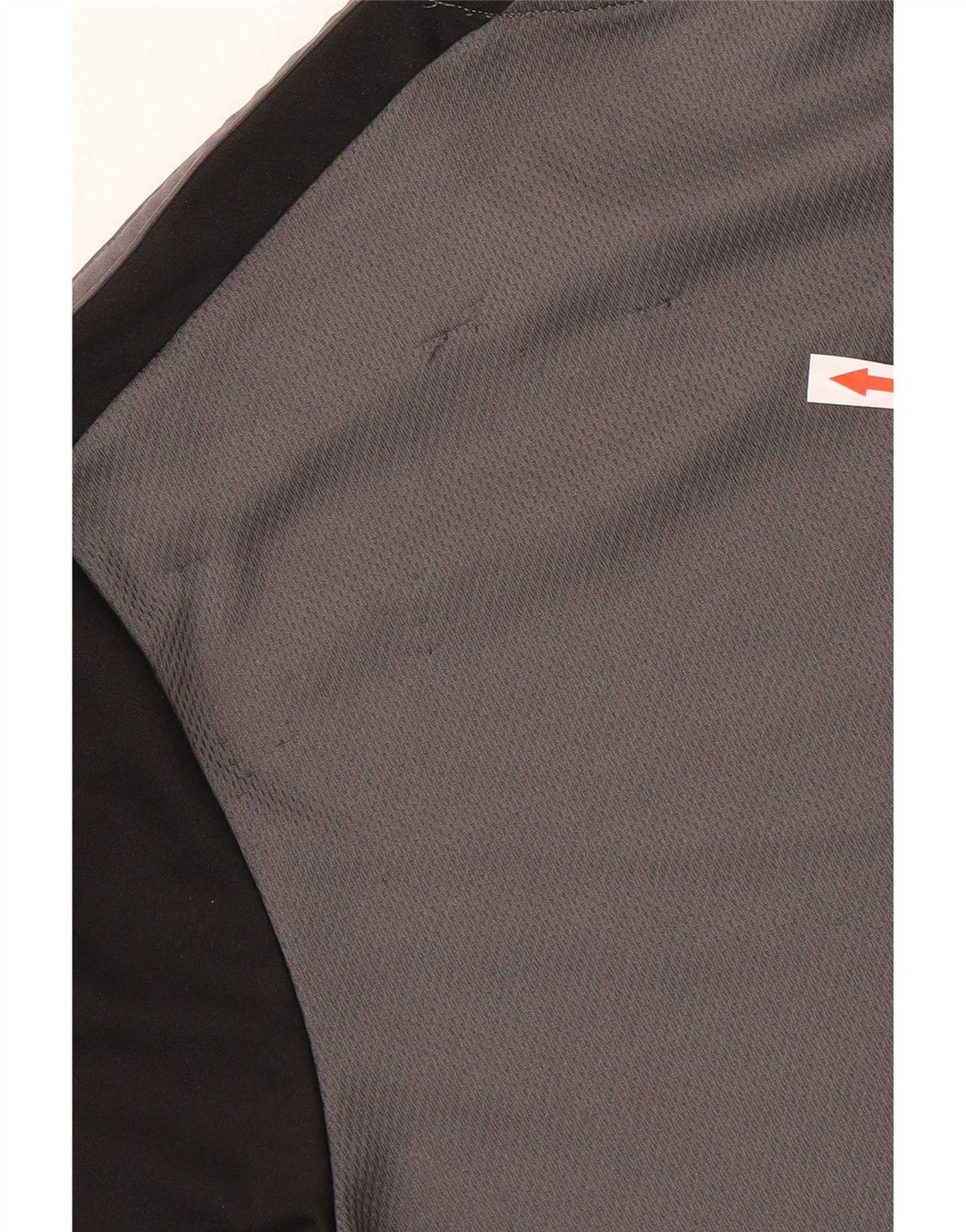 Adidas Hombre Camiseta Top Medium Negro Colorblock