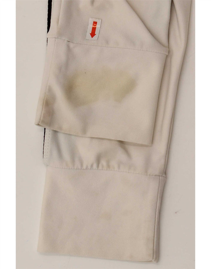 Nike Chaqueta de chándal gráfica para mujer UK 10/12 Medium White Colourblock