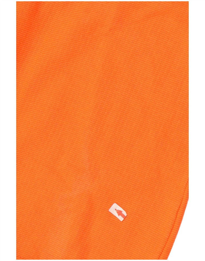 Champion Sudadera Con Cremallera Y Cuello Para Hombre Jersey Grande De Algodón Naranja
