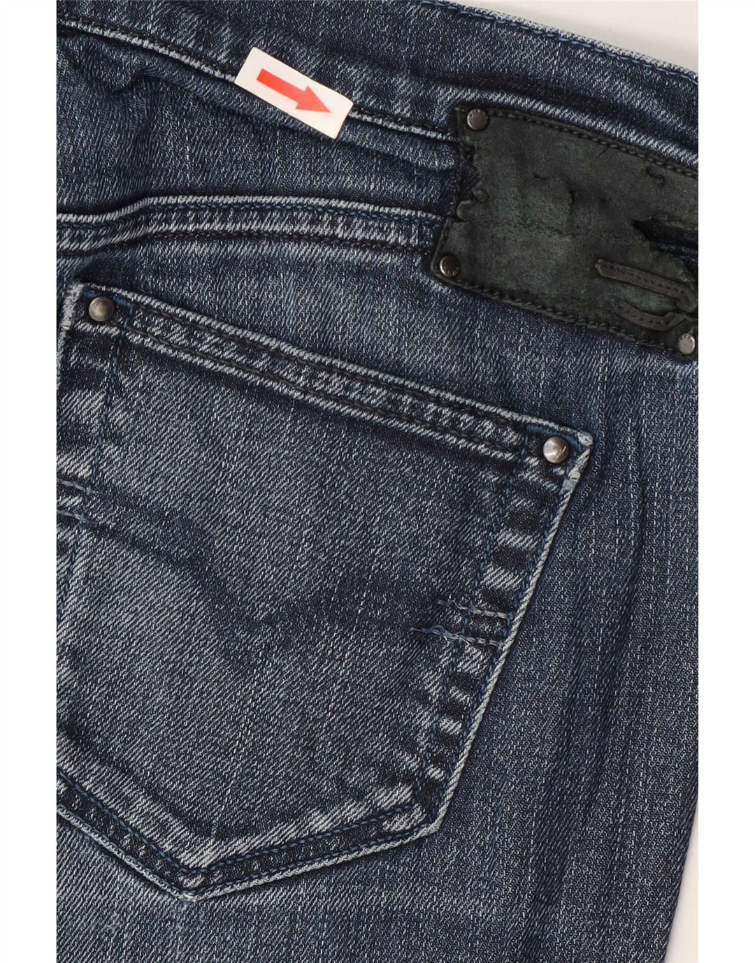 Vaqueros Slim Mujer Diesel W29 L33 Algodón Azul