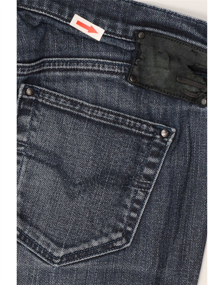 Vaqueros Slim Mujer Diesel W29 L33 Algodón Azul