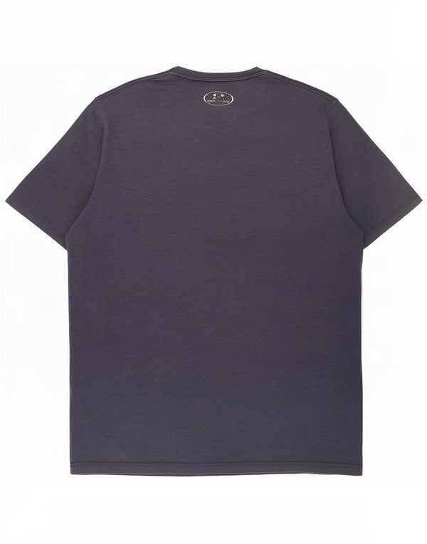 Under Armour Camiseta con gráfico de ajuste holgado Heat Gear para hombre XL Azul marino
