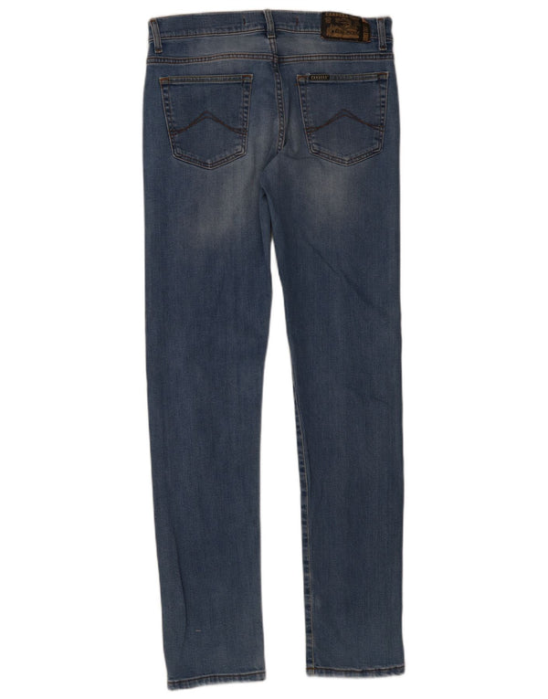Carrera Mens 710 Slim Jeans IT 48 Medio W32 L34 Algodón Azul