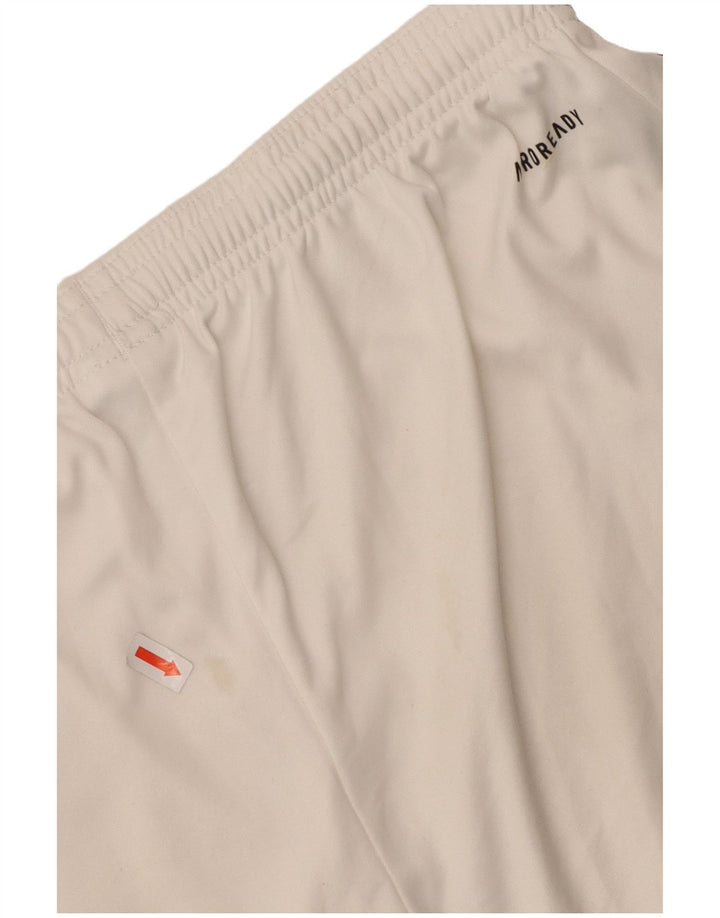 ADIDAS Hombre Aeroready Sport Shorts Grande Blanco