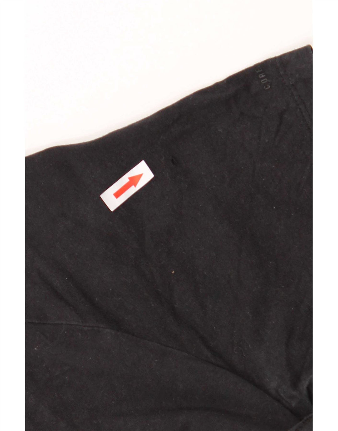 Jack & Jones Hombre Camiseta Top Medium Negro Algodón