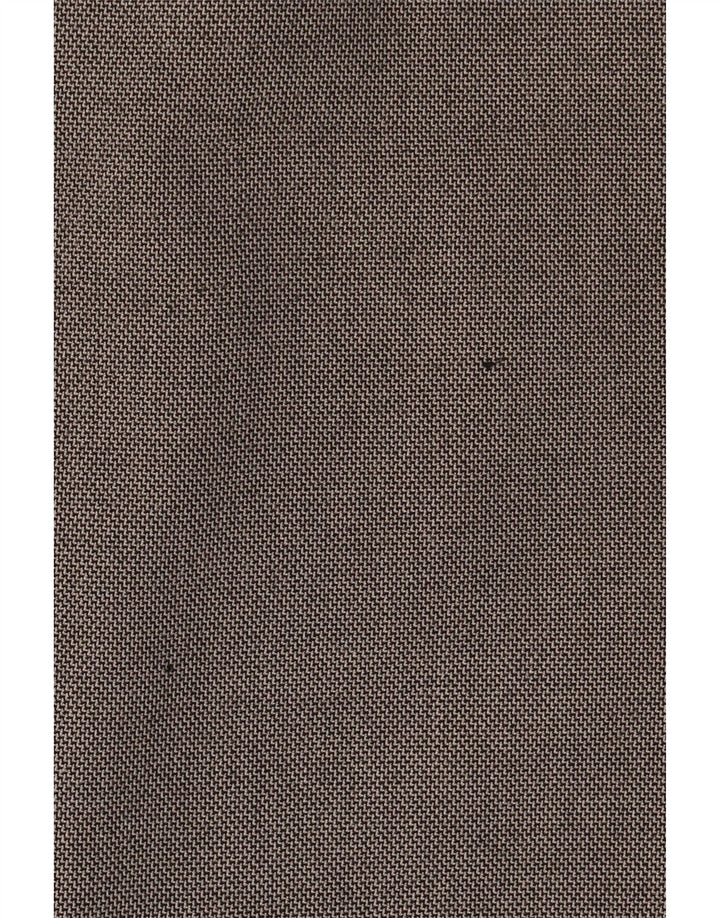 Marks & Spencer Falda lápiz para mujer UK 10 Small W30 Poliéster gris