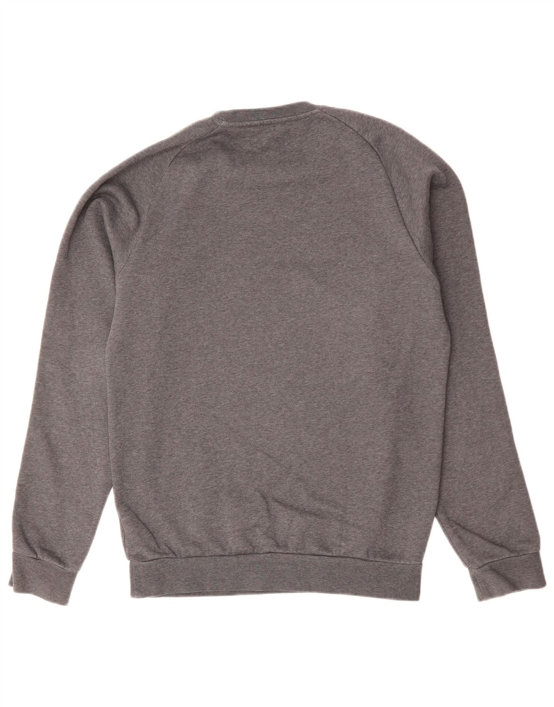 Adidas Hombre Sudadera Jumper Small Gris Algodón