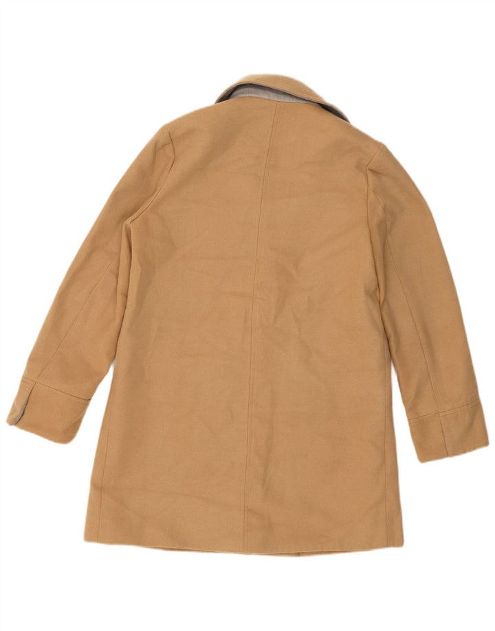 Topshop Abrigo para mujer UK 6 XS Beige Poliéster