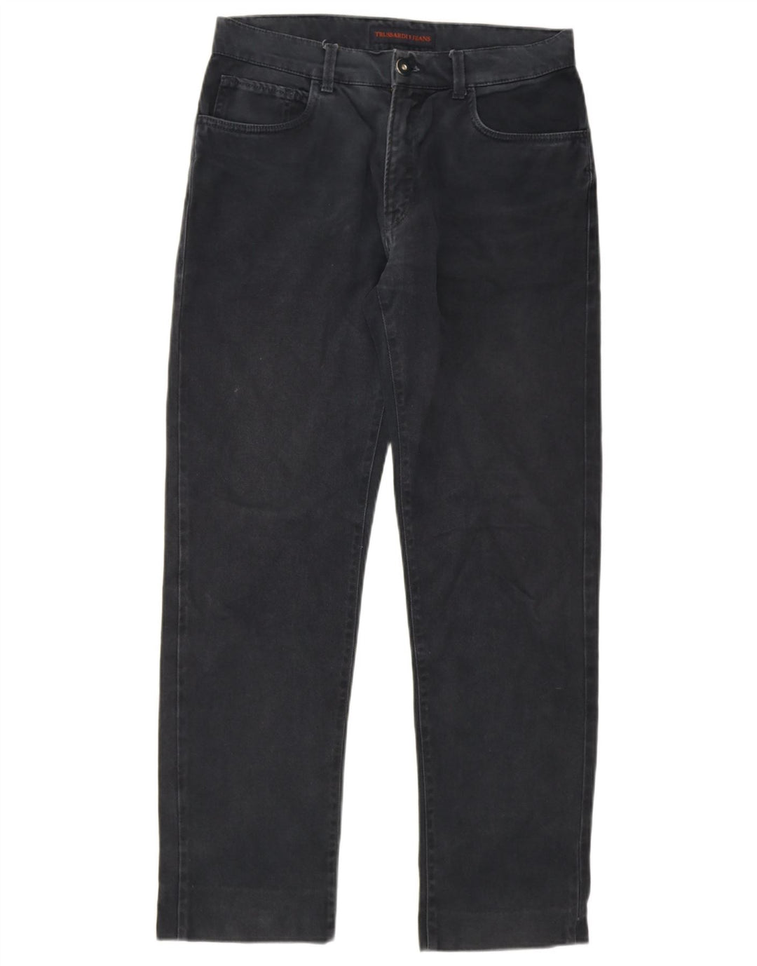 Vaqueros Trussardi Hombre Rectos IT 48 Medium W34 L30 Negro Algodón