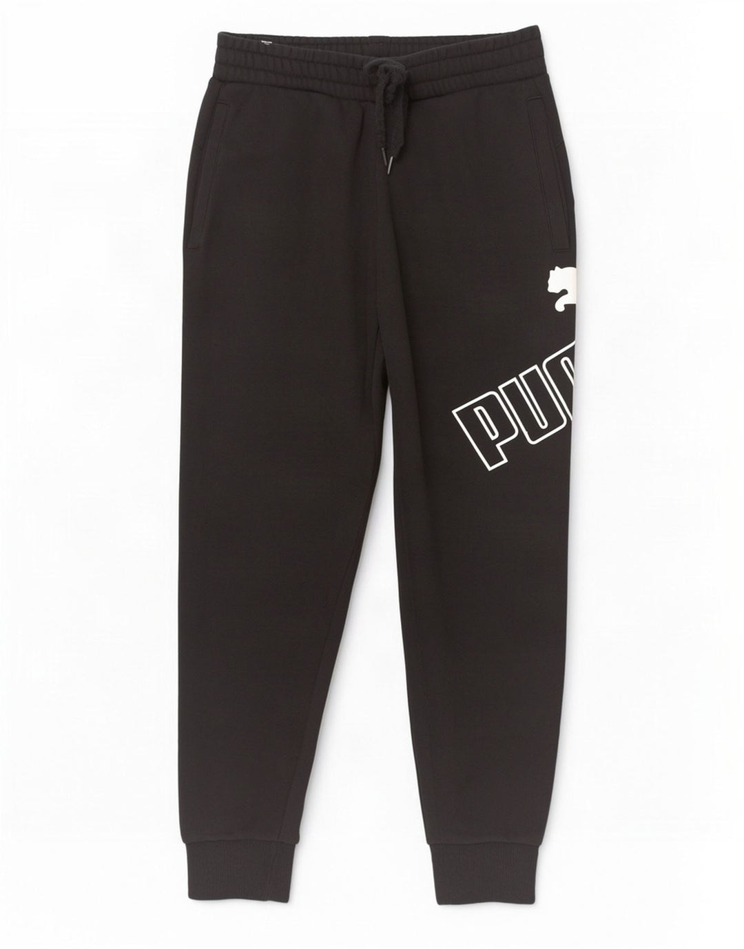 Puma Pantalones De Chándal Gráficos para Hombre Joggers Small Black